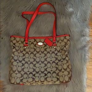 Coach tote Handbag